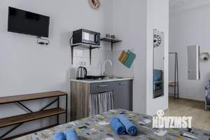 1-к квартира, посуточно, 18м2, 1/1 этаж