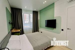 1-к квартира, посуточно, 39м2, 1/17 этаж