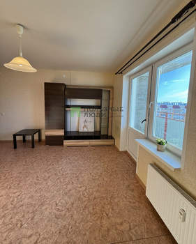 Студия квартира, на длительный срок, 27м2, 12/17 этаж