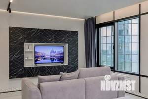 Студия квартира, посуточно, 45м2, 16/25 этаж