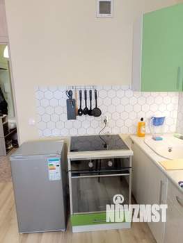 Студия квартира, посуточно, 25м2, 11/17 этаж