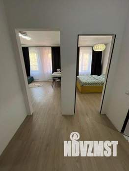 1-к квартира, посуточно, 40м2, 1/1 этаж