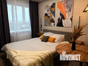 1-к квартира, посуточно, 20м2, 15/16 этаж