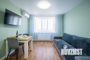 1-к квартира, посуточно, 40м2, 14/17 этаж