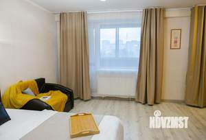 1-к квартира, посуточно, 40м2, 1/1 этаж