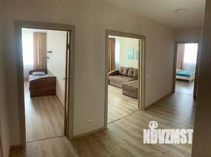 3-к квартира, посуточно, 101м2, 14/17 этаж