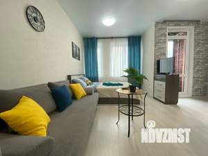 1-к квартира, посуточно, 27м2, 1/1 этаж
