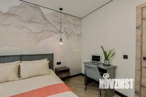 1-к квартира, посуточно, 42м2, 6/10 этаж