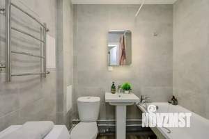 1-к квартира, посуточно, 37м2, 9/17 этаж