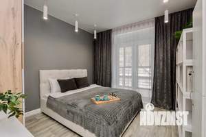 1-к квартира, посуточно, 44м2, 3/11 этаж