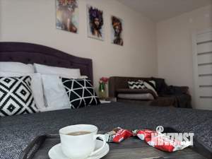 1-к квартира, посуточно, 36м2, 10/17 этаж