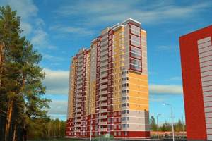 1-к квартира, на длительный срок, 34м2, 6/17 этаж