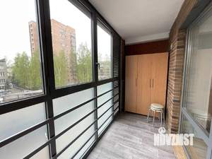 Студия квартира, на длительный срок, 27м2, 4/17 этаж