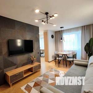 1-к квартира, посуточно, 42м2, 1/1 этаж