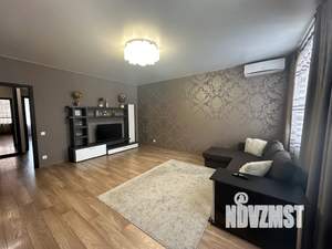 2-к квартира, посуточно, 70м2, 9/16 этаж