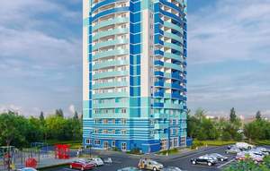 Студия квартира, на длительный срок, 23м2, 7/17 этаж