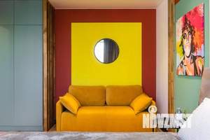 1-к квартира, посуточно, 33м2, 1/1 этаж