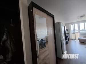 Студия квартира, на длительный срок, 25м2, 17/17 этаж