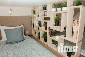 1-к квартира, посуточно, 32м2, 1/1 этаж