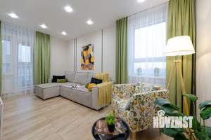 2-к квартира, посуточно, 48м2, 1/1 этаж