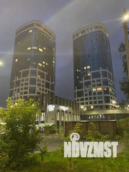 Студия квартира, посуточно, 40м2, 2/22 этаж