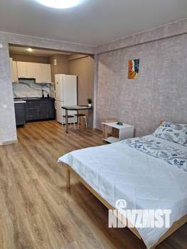 Студия квартира, посуточно, 34м2, 14/16 этаж