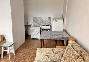 Студия квартира, на длительный срок, 26м2, 5/17 этаж