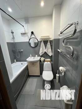 1-к квартира, посуточно, 35м2, 1/1 этаж