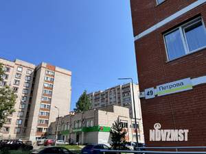 Студия квартира, на длительный срок, 34м2, 7/18 этаж