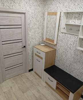 1-к квартира, на длительный срок, 38м2, 12/17 этаж