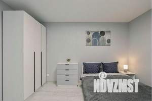 1-к квартира, посуточно, 45м2, 10/17 этаж