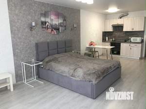 1-к квартира, посуточно, 38м2, 1/1 этаж