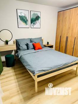 1-к квартира, посуточно, 41м2, 12/16 этаж