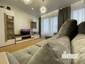 Студия квартира, на длительный срок, 46м2, 21/22 этаж