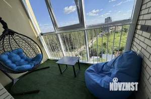 Студия квартира, на длительный срок, 25м2, 10/17 этаж