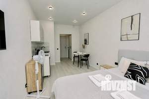 Студия квартира, посуточно, 29м2, 1/18 этаж