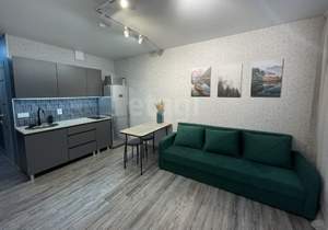 Студия квартира, на длительный срок, 26м2, 23/25 этаж