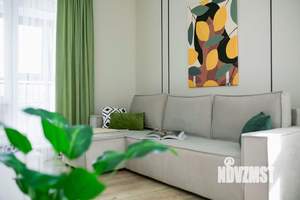 2-к квартира, посуточно, 48м2, 1/1 этаж