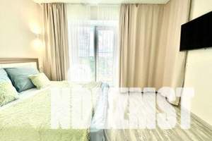 1-к квартира, посуточно, 45м2, 9/25 этаж