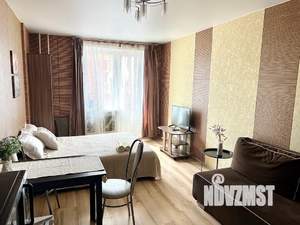 Студия квартира, посуточно, 30м2, 6/17 этаж