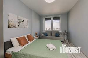 2-к квартира, посуточно, 45м2, 19/25 этаж