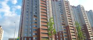 Студия квартира, на длительный срок, 24м2, 16/17 этаж
