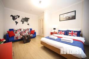 1-к квартира, посуточно, 45м2, 4/12 этаж