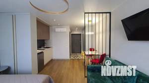 Студия квартира, посуточно, 26м2, 17/17 этаж
