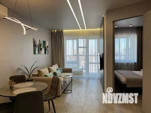 1-к квартира, посуточно, 44м2, 15/17 этаж