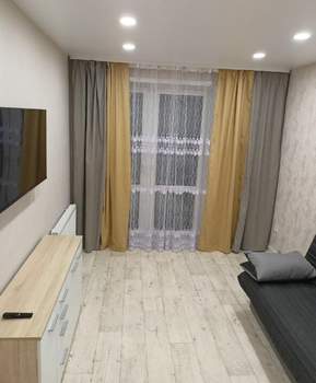 1-к квартира, на длительный срок, 38м2, 12/17 этаж
