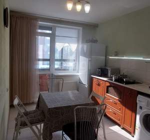 1-к квартира, на длительный срок, 38м2, 2/17 этаж