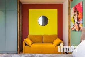 1-к квартира, посуточно, 33м2, 1/1 этаж