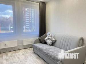 1-к квартира, посуточно, 36м2, 4/17 этаж