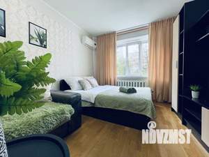 1-к квартира, посуточно, 43м2, 1/1 этаж